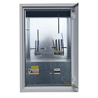 REX ELEKTRO Skříň RE 1/1 FVE, bez hlavního jističe, EGD - 2.Jakost