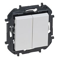 LEGRAND Spínač NILOÉ STEP 863105B č.5 bílá