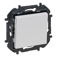 LEGRAND Tlačítko NILOÉ STEP 863109B NO-NC bílá