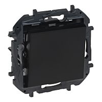 LEGRAND Spínač NILOÉ STEP 863507B č.7 černá
