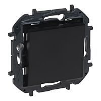LEGRAND Tlačítko NILOÉ STEP 863509B NO-NC černá