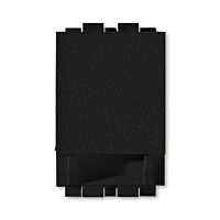 ABB Záslepka 1116412-2 pro komunikační zásuvku černá