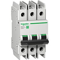 SCHNEIDER Jistič Multi9 C60BP 3P D 25A 10kA 480Y/2