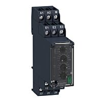 SCHNEIDER Kontrolní relé, nad/podproud, 4 mA…1 A,