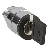 SCHNEIDER ZB4BG4F034 Ovládací hlavice s klíčem