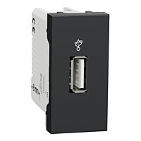 Unica - USB 2.0 datový konektor, 1M, Ant