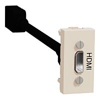 Unica - HDMI konektor (předzapojený), 1M