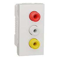 Unica - 3 RCA konektory (video & audio),