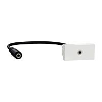 Unica - Mini jack audio 3,5 mm konektor,