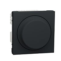Stmívač Unica LED otočný 5-200W antracit