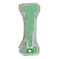 Kontrolka Unica LED bílá 12-24V