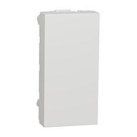 SCHNEIDER Záslepka NU986518 Unica 1modul bílá