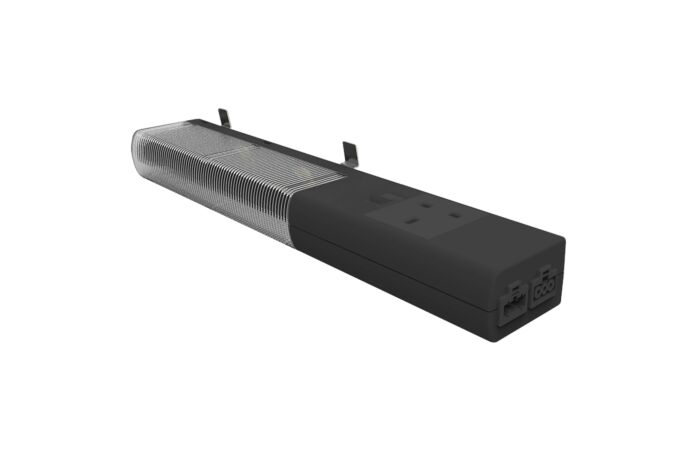SCHNEIDER NSYLAMLDB LED svítidlo se zásuvkou GB