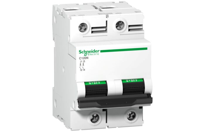 SCHNEIDER A9N18360 Jistič C120N 2P 63A C