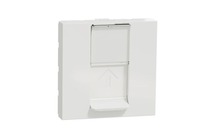 Zásuvka Unica dat. 1xRJ45 Kat.5e STP 2m