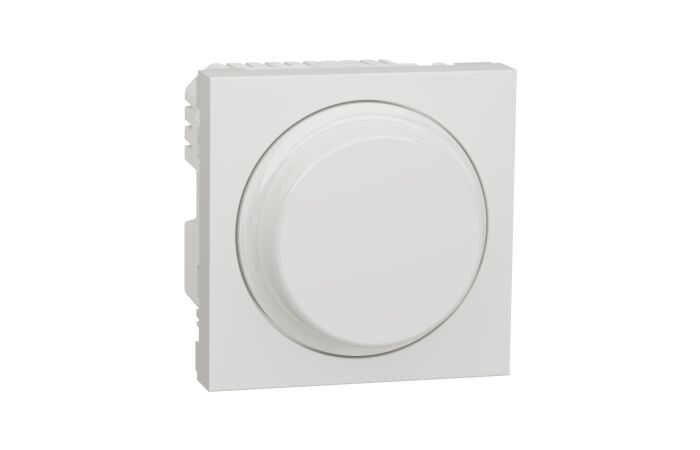 Stmívač Unica LED otočný 5-200W bílý ant