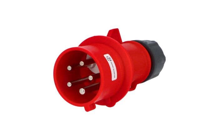 Vidlice 13313 400V/32A 5P 6h IP44