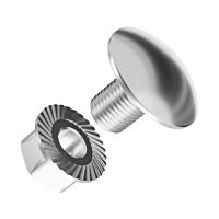 KOPOS Materiál pro MARS NSM 6X20_ZNCR (šroub vratový s maticí)