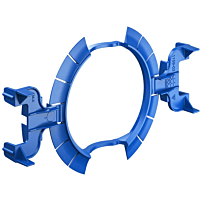 KAISER Prstenec 1159-03 Klemmfix