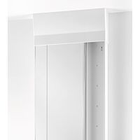 OBO BETTERMANN Stropní spojka, 330x220x135, čistě bílá Polystyrol, PS typ COF JOP13M