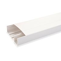 OBO BETTERMANN Instalační sloup COF PC 2500x355x60, čistě bílá Polyvinylchlorid, PVC typ COF 18M 2500 SET