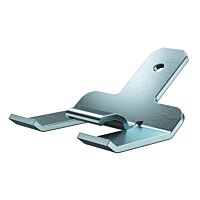 OBO BETTERMANN Uzemňovací svorka, pro elektrické propojení přepážek, Ocel, St, pásově zinkováno, DIN EN 10346 typ BRA ERD KL TW