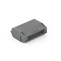 WAGO Krabička 207-1332 Gelová Pobočka pro kabely, šedá