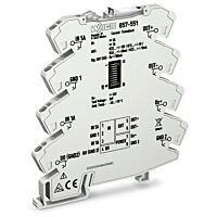 WAGO Transformátor 857-551 měřicí proudu Proudový vstupní signál Proudový a napěťový výstupní signál