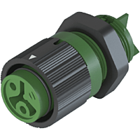 WIELAND Konektor 46.031.5056.7 (RST16I3/2S B1 M02 GN)