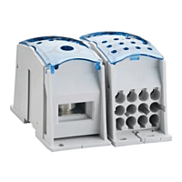 Rozvodný blok jednopolový UDF12C500AL, 5