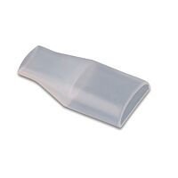 MCLED Koncovka silikonová, přívod napájení pro pásky IP67 šíře 12mm, 1ks