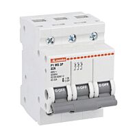 Modulární odpínač - 3P 40A