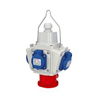 FAMATEL Kostka PowerBOX 1x16A , 3x230V závěsná