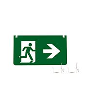 PANLUX Piktogram LED PLUTO závěsný-šipka doleva/doprava