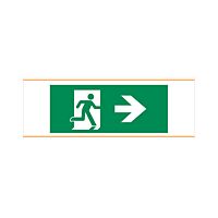 PANLUX Piktogram LED PLUTO nalepovací-šipka doprava