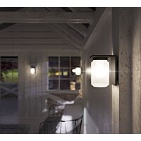 PANLUX Svítidlo CANDELA N 20W E27 IP54 bílá