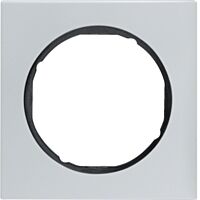 Rámeček BERKER R.3 10112284 alu/černá