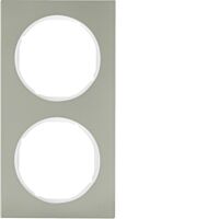 Rámeček BERKER 10122214 2-násobný R.3