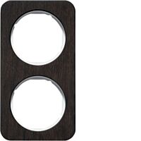 Rámeček 2-násobný, Berker R.1, dubové dř