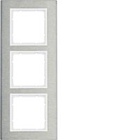 Rámeček 3-násobný, svislý, Berker B.7, u