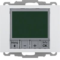 Termostat digitální s nastavením času s