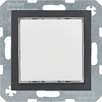 Signalizační LED zelená/červená, Berker