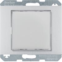 Signalizační LED zelená/červená, Berker