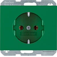 Zásuvka, SCHUKO, 16 A, 250 V~, bezšroub.