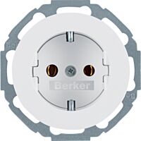 Zásuvka, SCHUKO, 16 A, 250 V ~, natočení