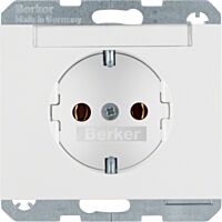 Zásuvka, SCHUKO, 16 A, 250 V~ s popis. p