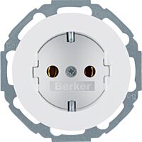 Zásuvka, SCHUKO, 16 A, 250 V ~, bezšroub