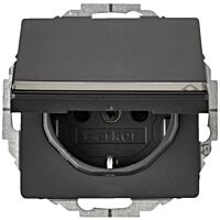 Zásuvka, SCHUKO, 16 A, 250 V ~, natáčecí