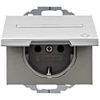 Zásuvka, SCHUKO, 16 A, 250 V ~, natáčecí