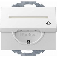 Zásuvka, SCHUKO, 16 A, 250 V ~, natáčecí